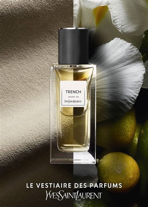 Le Vestiaire des Parfums : Trench by Yves Saint Laurent